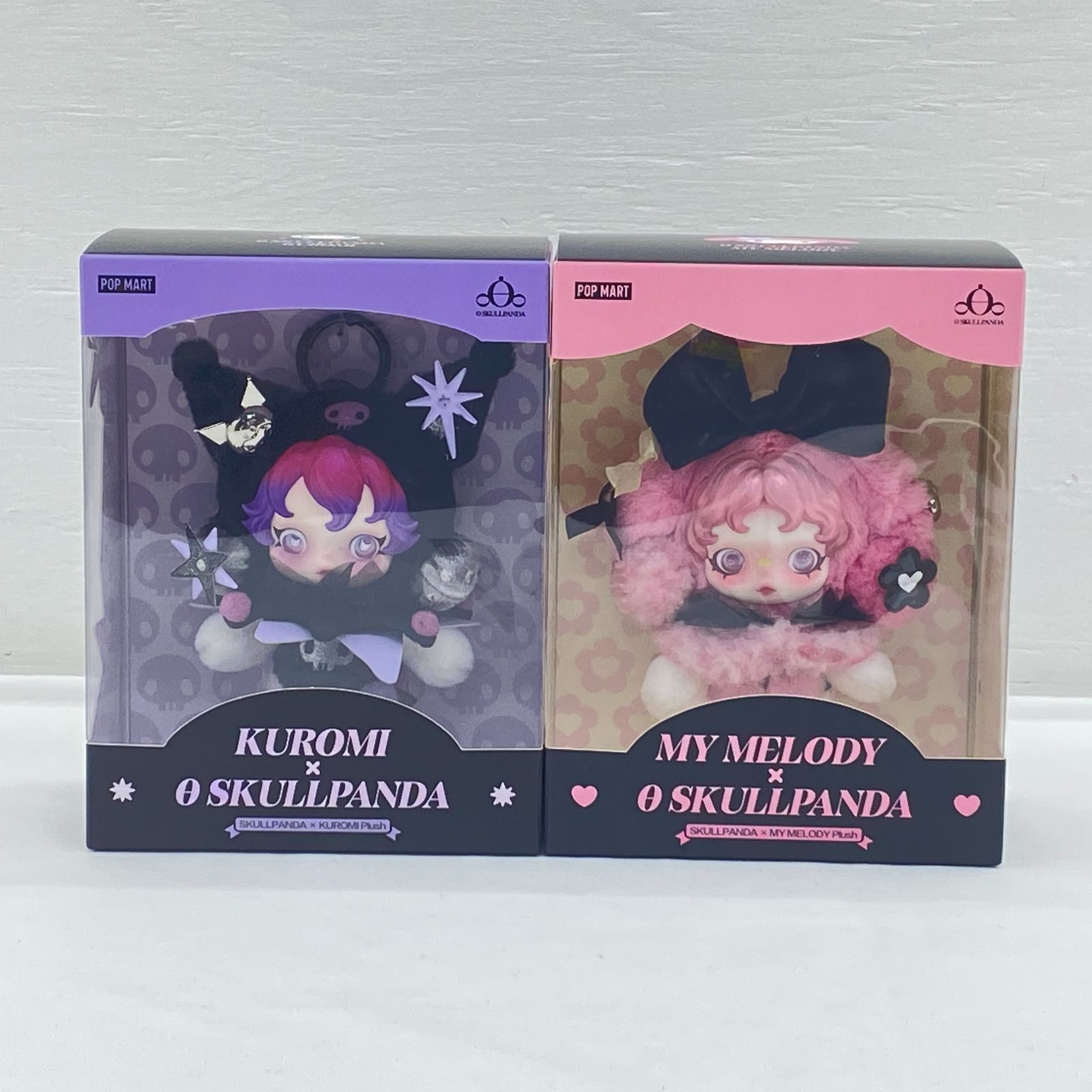 盛岡30-0171] ♥未開封♥ POP MART スカルパンダ マイメロディ クロミ