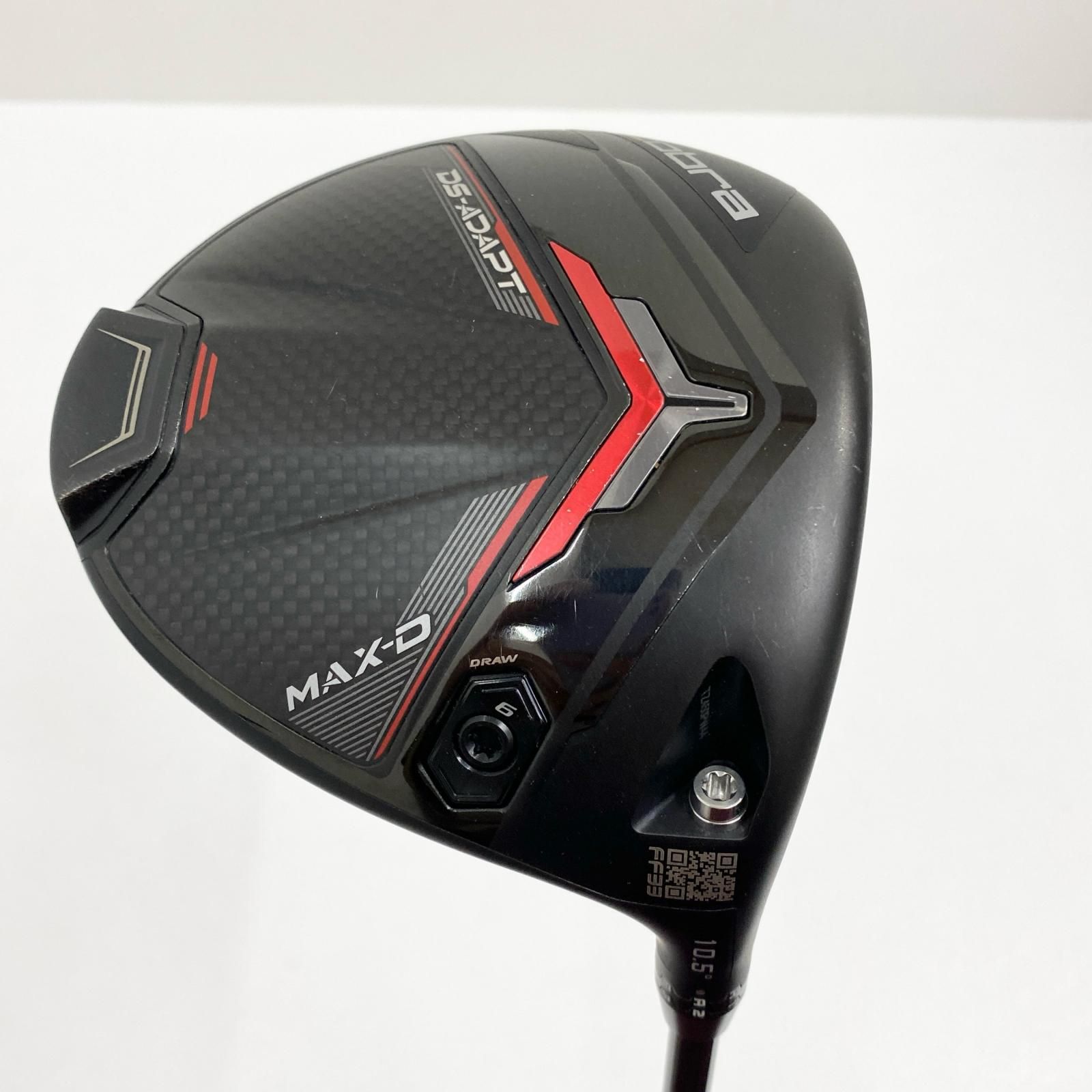 【加古川店】 中古 COBRA | コブラ ドライバー DS-ADAPT MAX-D(2025)1W10.5°SPEEDER NX 約45インチ フレックスS ヘッドカバー付き 【427】