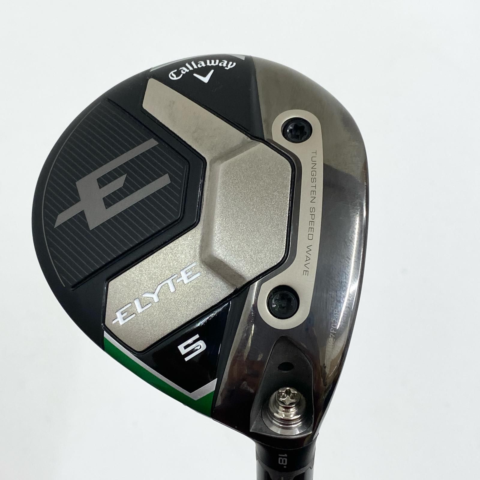 【加古川店】 中古 Callaway | キャロウェイ フェアウェイウッド ELYTE(2025) 5W 18° TOUR AD BB-7s 約41インチ フレックスS 【427】