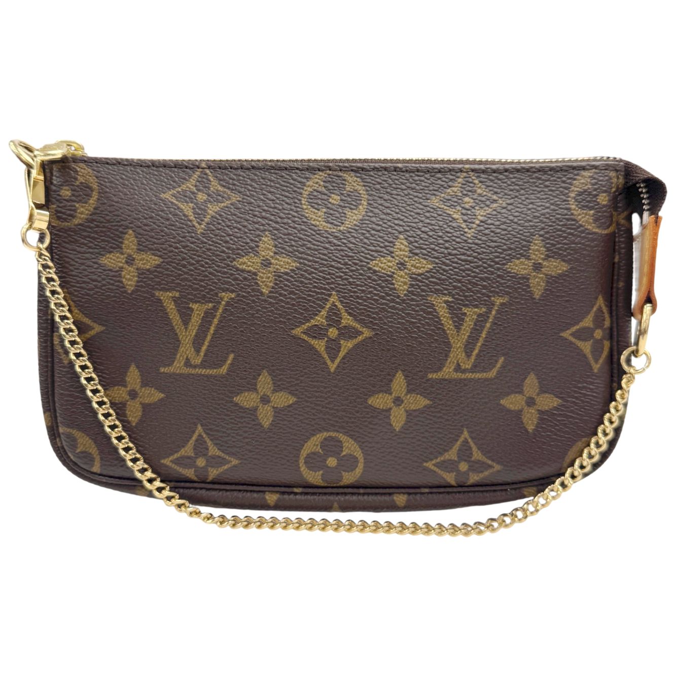 【中古】LOUIS VUITTON ルイ・ヴィトン ミニ・ポシェット・アクセソワール M58009 FL1014 ミニ アクセサリーポーチ レディース 小物入れ モノグラム キャンバス お洒落 人気 【ブランドギャラリー心斎橋店】