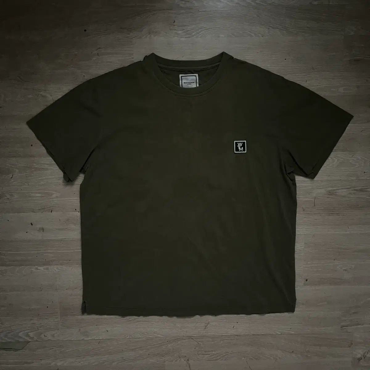 WOOYOUNGMI ウーヨンミ パリ パリ ロゴ ロゴ 半袖Tシャツ Tシャツ 48 