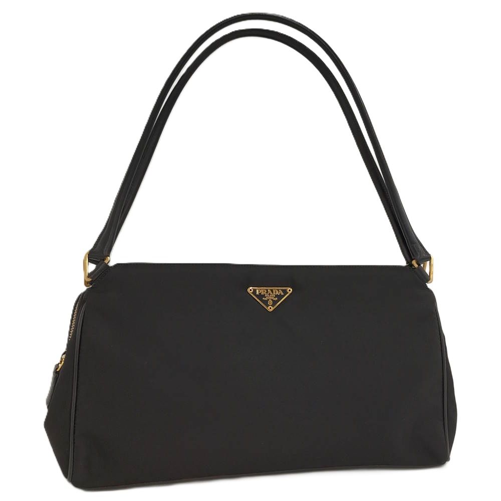 PRADA ハンドバッグ ショルダーバッグ ナイロン ブラック