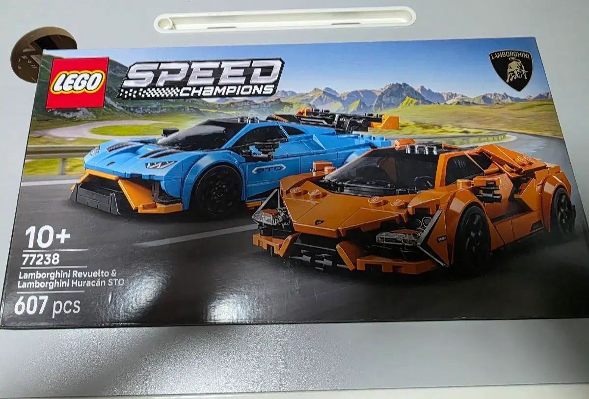 スピード チャンピオン 77238 レブエルト ウラカン STO