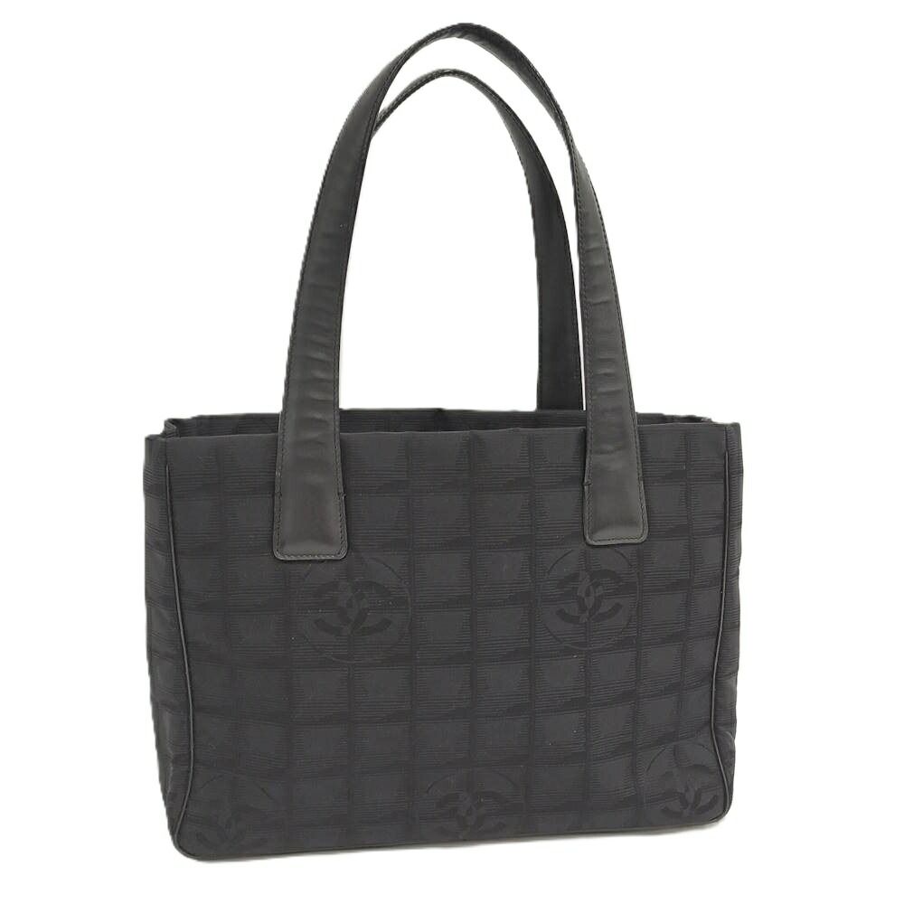 CHANEL ニュートラベルライン トートPM トートバッグ オロビアンコ CHANEL ニュートラベルライントートPM トートバッグ ナイロン ブラック