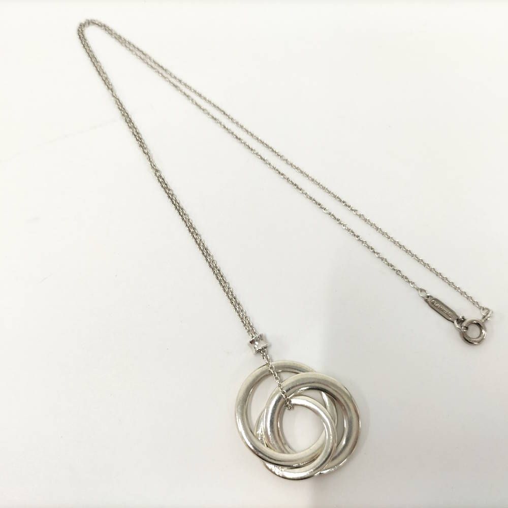 Tiffany & Co. ネックレス 1837 トリプルサークル SV925 シルバー