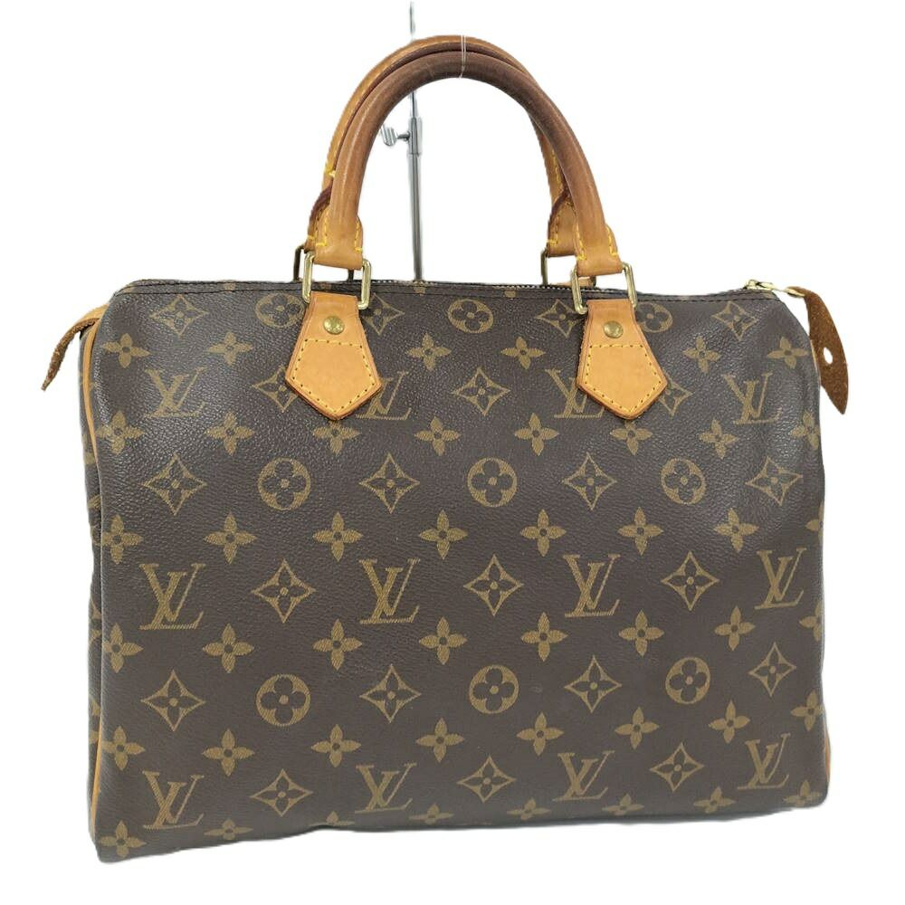 LOUIS VUITTON スピーディ30 ハンドバッグ モノグラム ブラウン M41526