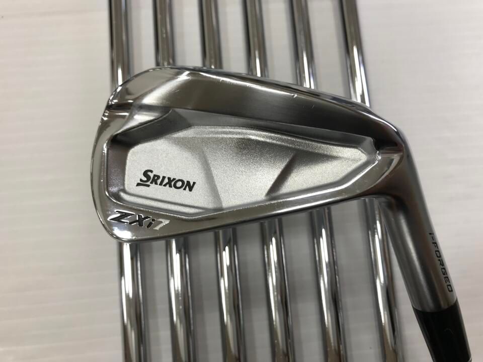 ダンロップ　SRIXON ZXi7　ダイナミックゴールド 95　S200フレックス　アイアンセット　中古【最短即日発送】