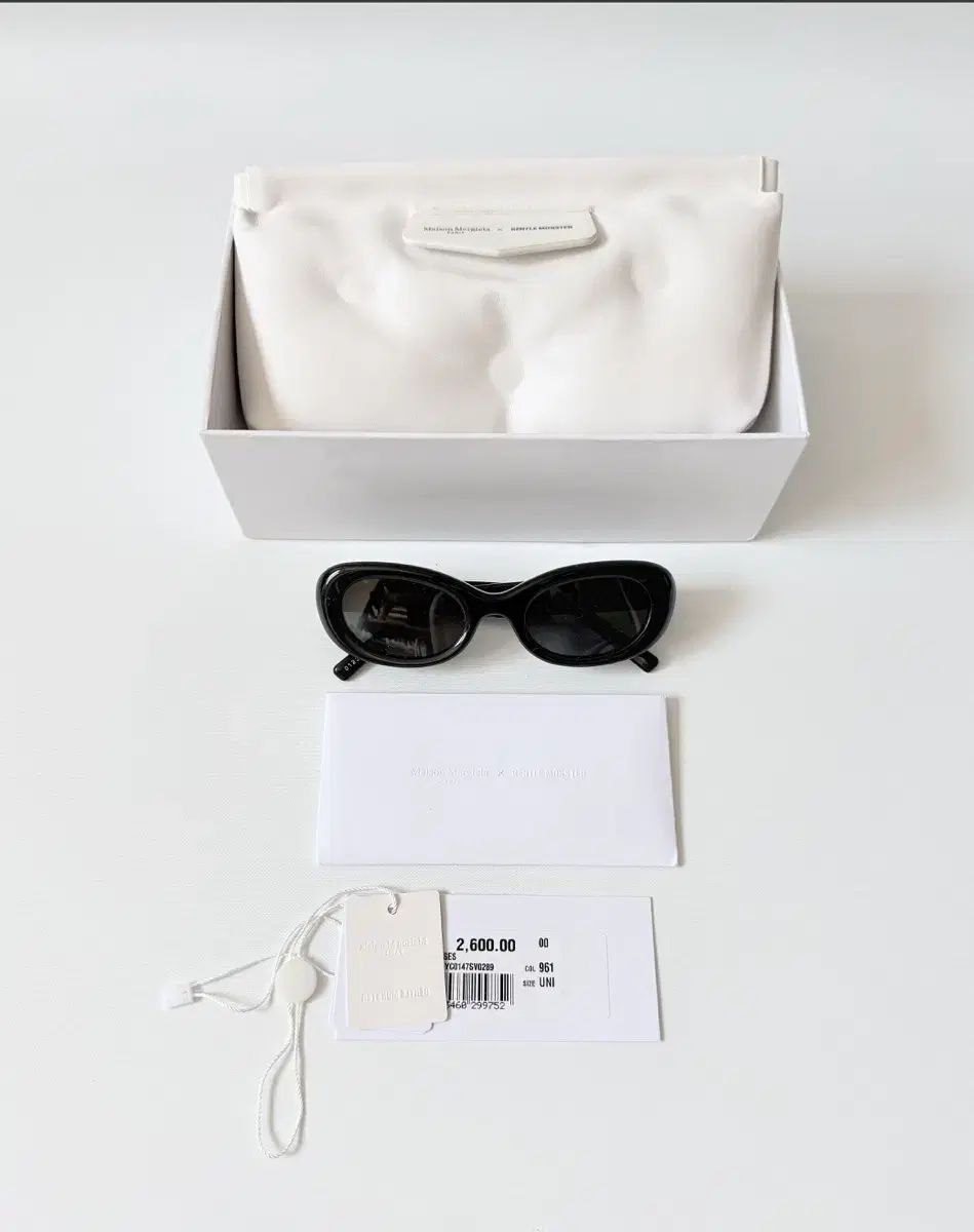 GENTLE MONSTER(ジェントルモンスター) × Maison Margiela メゾンマルジェラ MM004 BLK