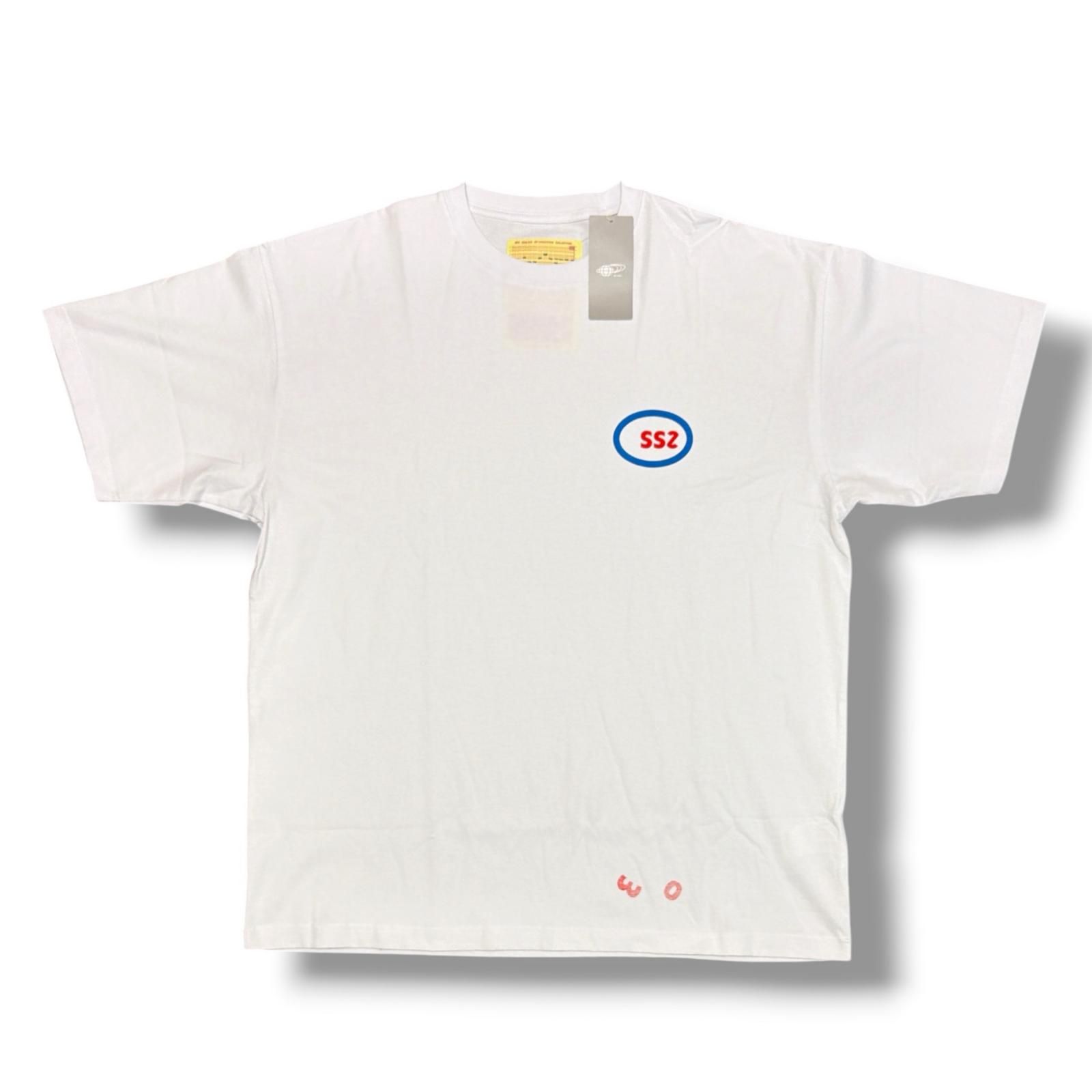 未使用 SSZ NO OPERATION Gasoline Tee ノーオペレーションガソリンTシャツ 半袖カットソー エスエスズィー 11-08-1488-120-01-22 ホワイト XL （1609M）