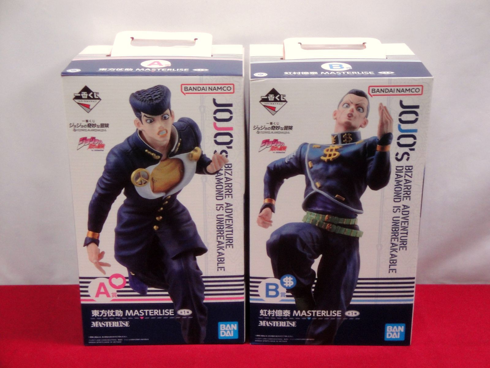カメ】一番くじ ジョジョの奇妙な冒険 DIAMOND IS UNBREAKABLE A賞
