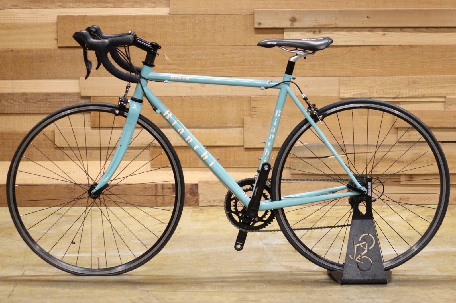 ビアンキ BIANCHI BRAVA 51サイズ シマノ ソラ 3500 9S クロモリ