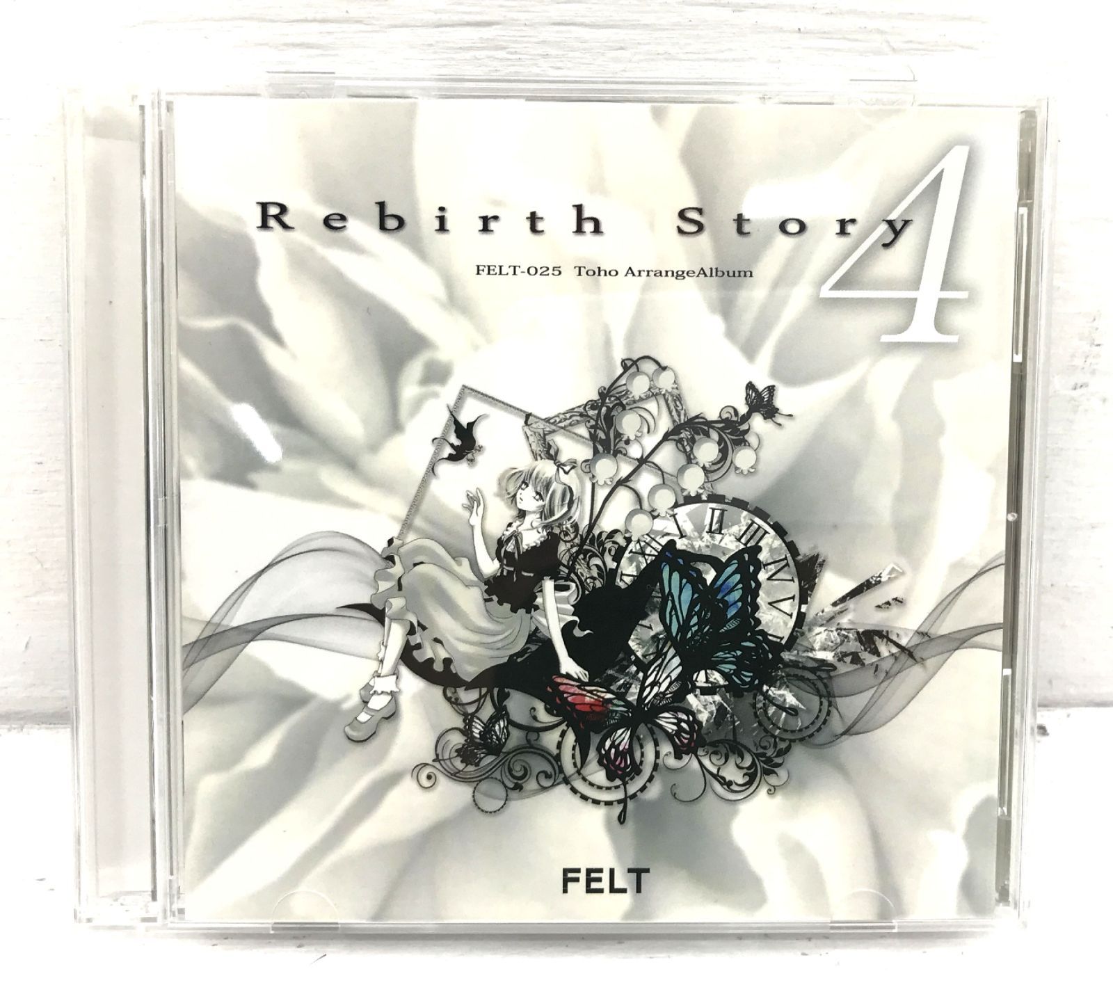 盛岡20-0072］FELT Rebirth Story 3枚セット【中古/60】 - メルカリ