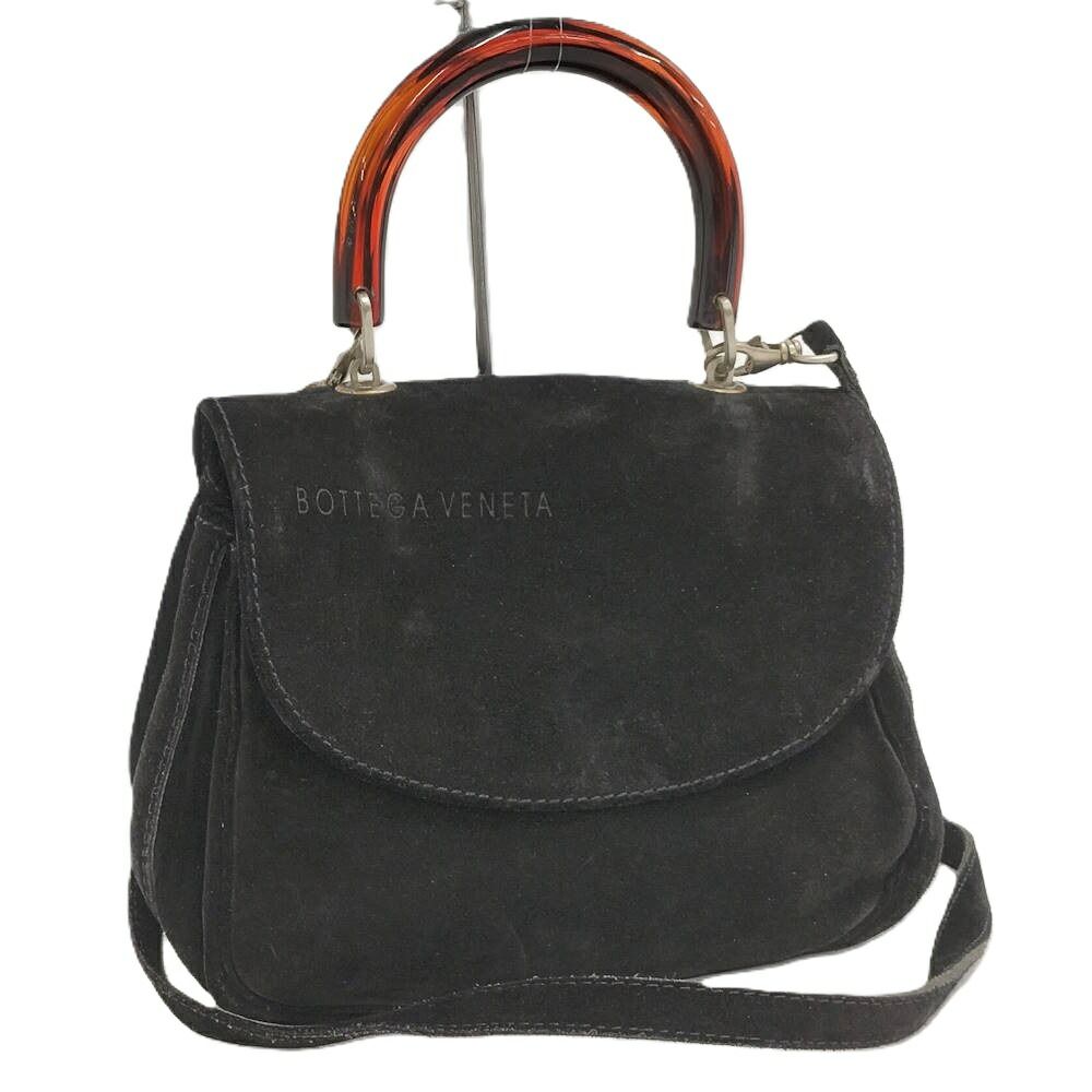 BOTTEGA VENETA スエード 2way ショルダーバッグ