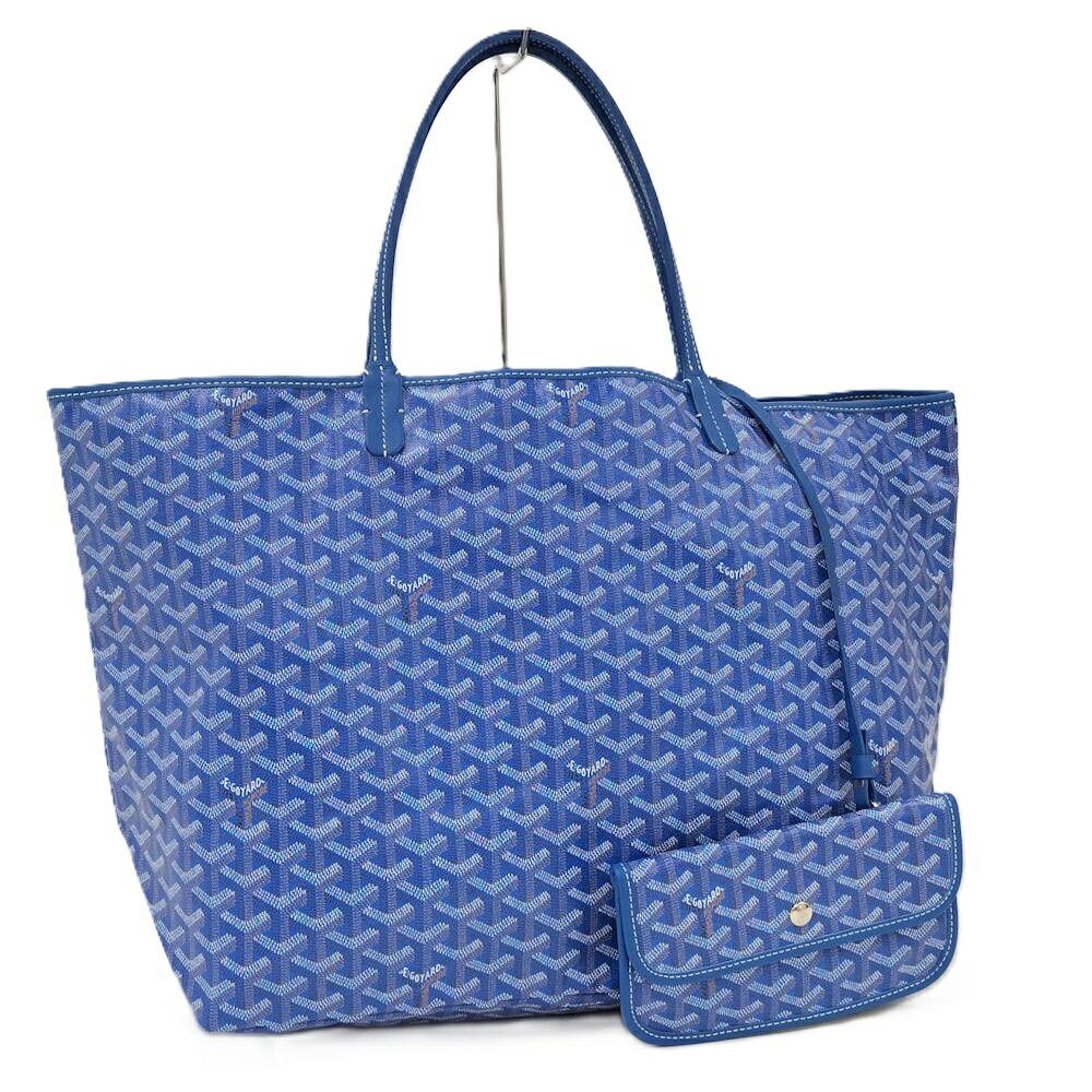 GOYARD サンルイGM ブルー トートバッグ 145,890円