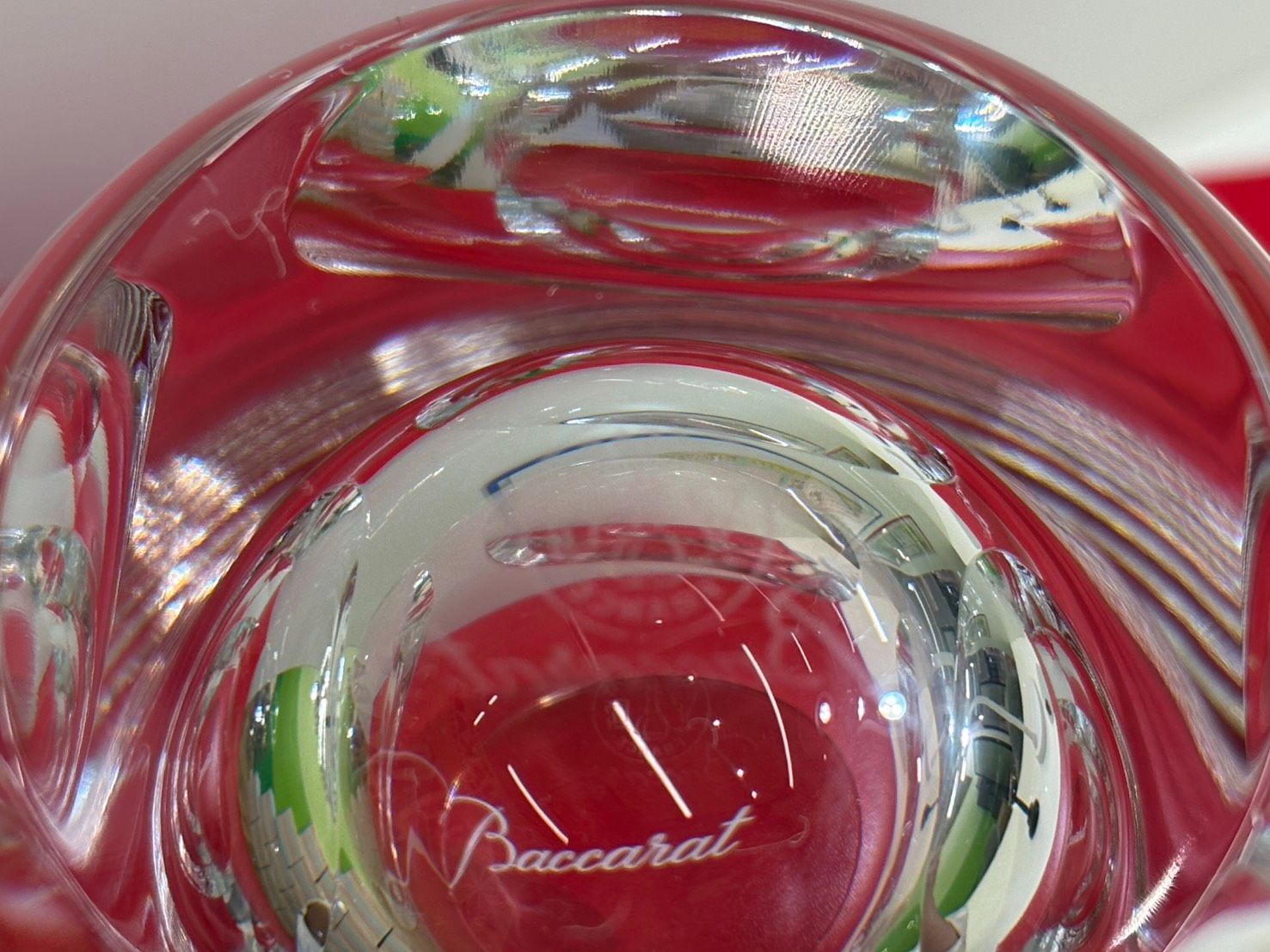 【錦】極美品! Baccarat バカラ グラス タンブラー ロックグラス オリオン 箱付き 食器 【688TY】