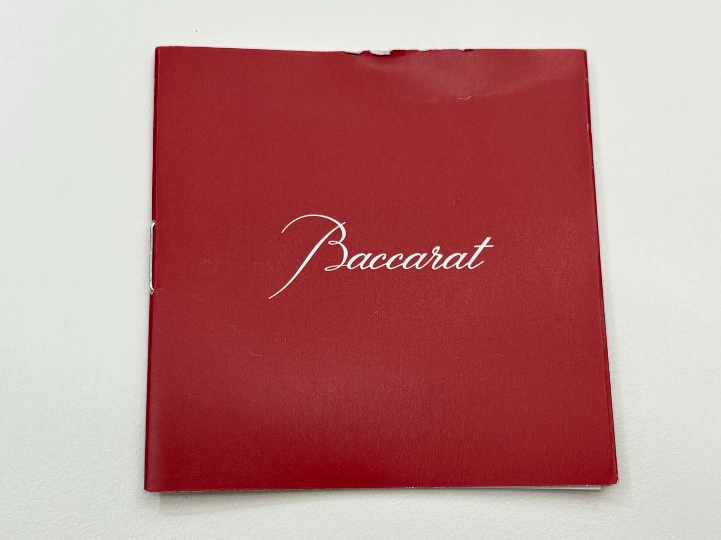 【錦】極美品! Baccarat バカラ グラス タンブラー ロックグラス オリオン 箱付き 食器 【688TY】