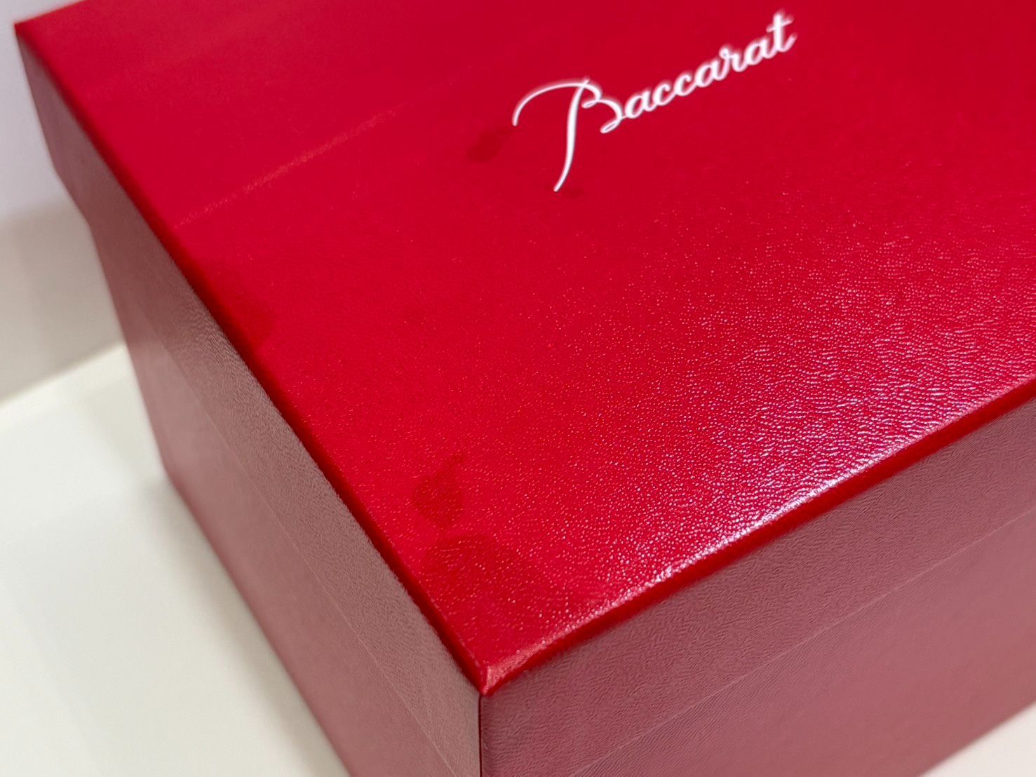 【錦】極美品! Baccarat バカラ グラス タンブラー ロックグラス オリオン 箱付き 食器 【688TY】