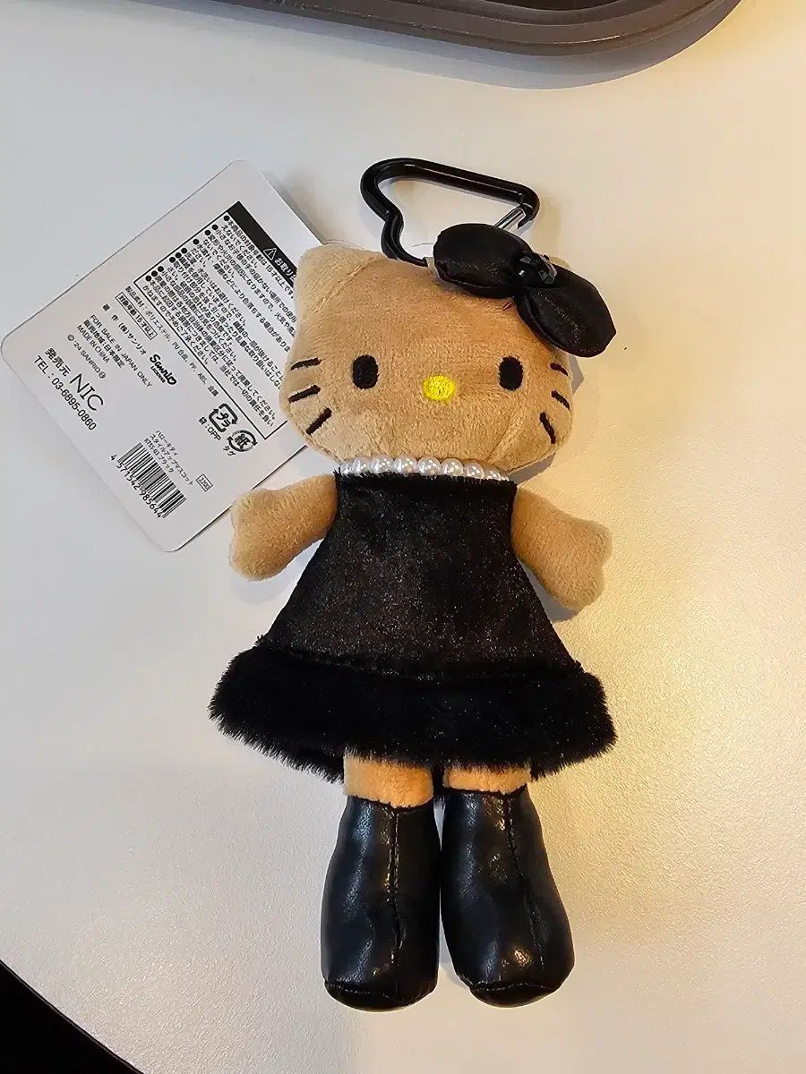 ブラックドレス ONE PIECE タンニング Long脚 hello kitty(ハロー