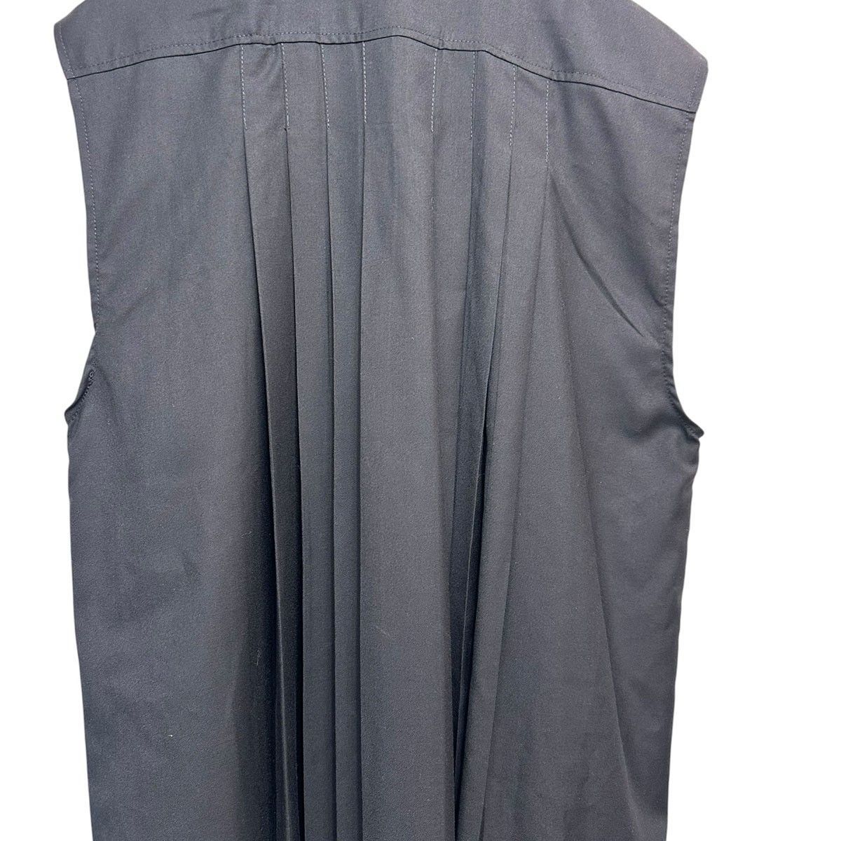 NOT CONVENTIONAL 26SS Wavy Hem Long Gilet ウェイビーヘムロングジレ