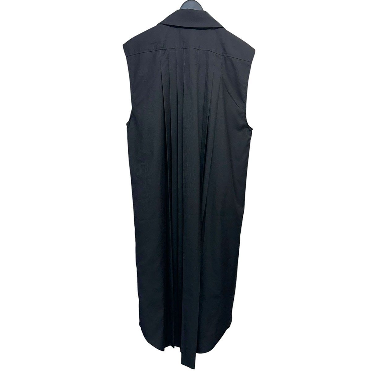 NOT CONVENTIONAL 26SS Wavy Hem Long Gilet ウェイビーヘムロングジレ