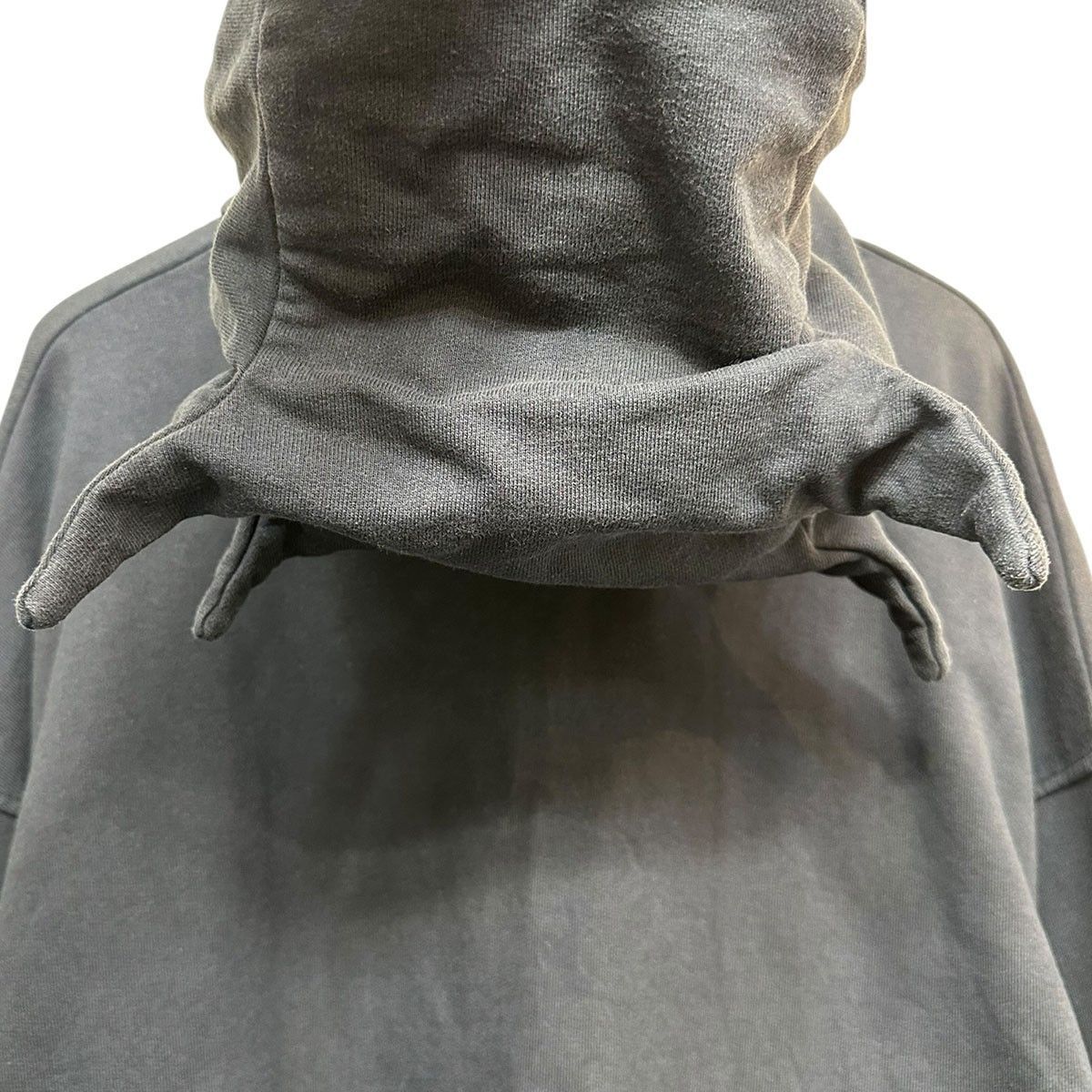 BIO wear MONSTER ZIP HOODIE モンスタージップフーディ BIO FADED MONSTER ZIP HOODIE モンスタージップフーディー 24S2T01