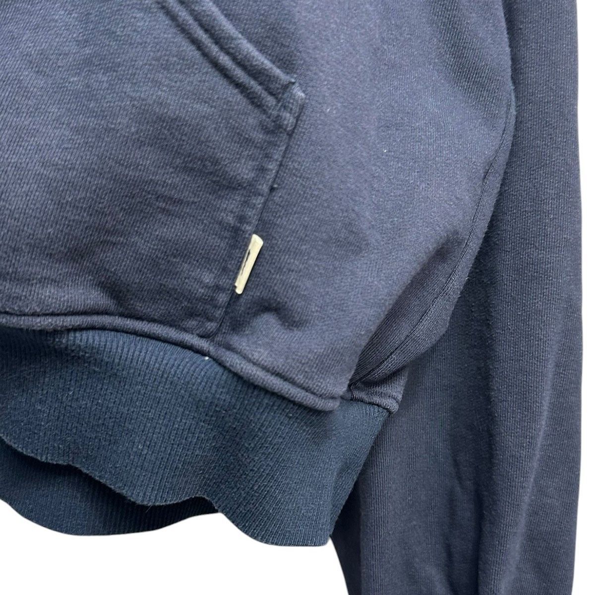 BIO FADED MONSTER ZIP HOODIE モンスタージップフーディー 24S2T01