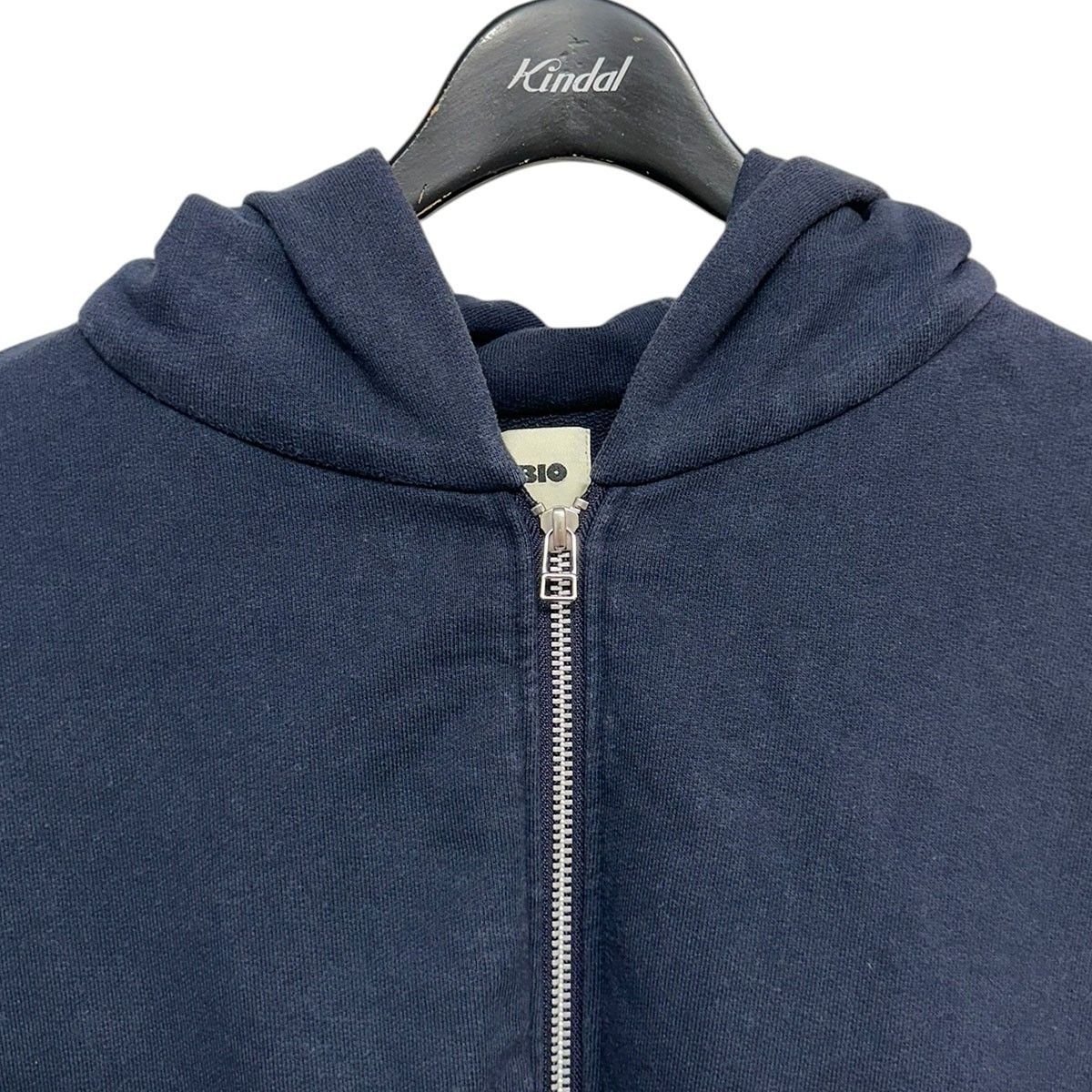 BIO wear MONSTER ZIP HOODIE モンスタージップフーディ BIO FADED MONSTER ZIP HOODIE モンスタージップフーディー 24S2T01