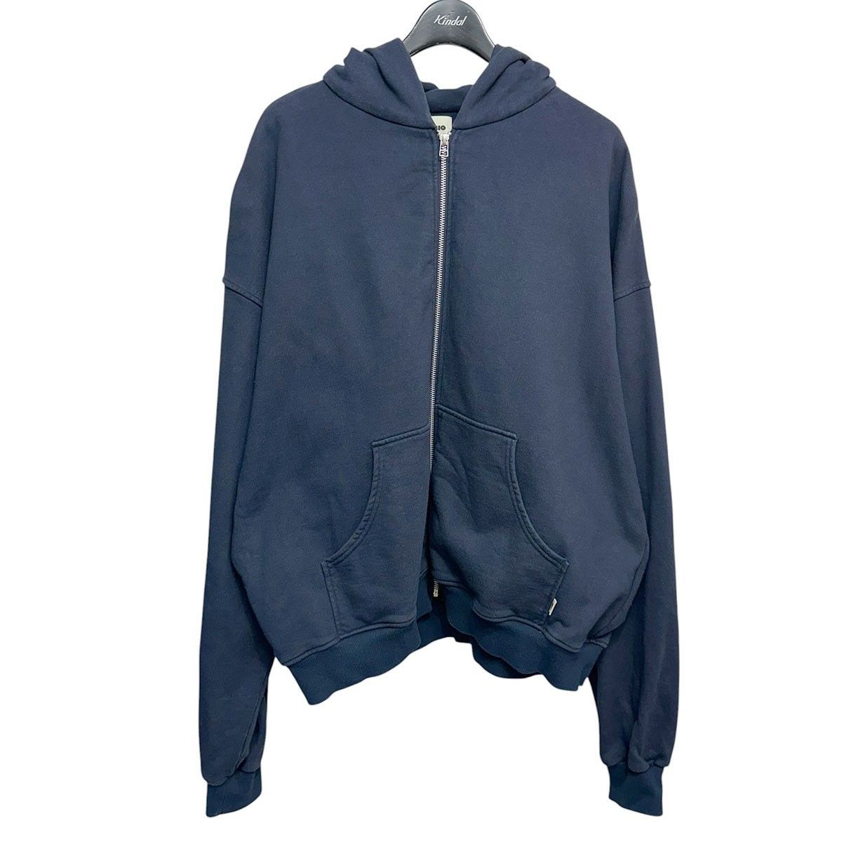 BiO デザイン モンスタージップフーディー（フルジップパーカー） BIO FADED MONSTER ZIP HOODIE モンスタージップフーディー 24S2T01