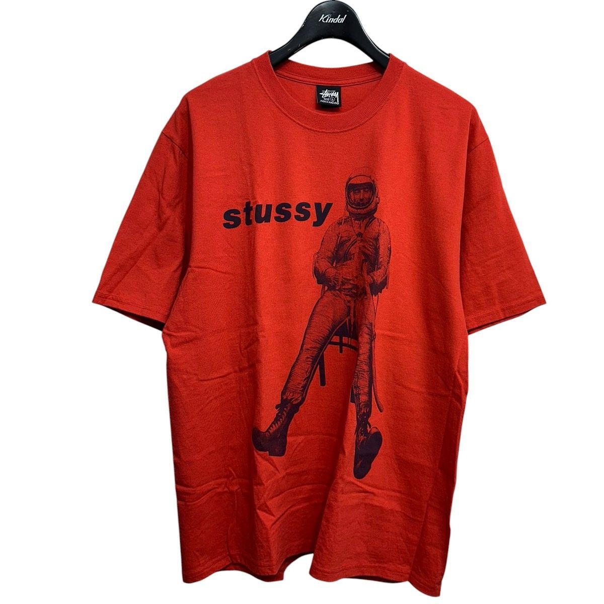 stussy 25SS Astronaut Tee プリントTシャツ 8071000179432