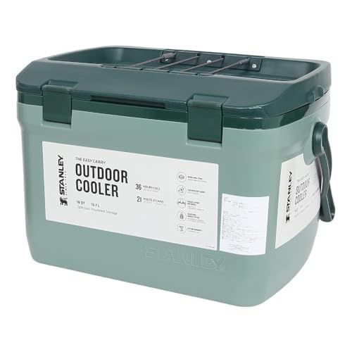スタンレー（STANLEY） クーラーボックス Cooler 15.1L グリーン 10-01623-210（グリーン/ＦＦ）e 4c2fe63b