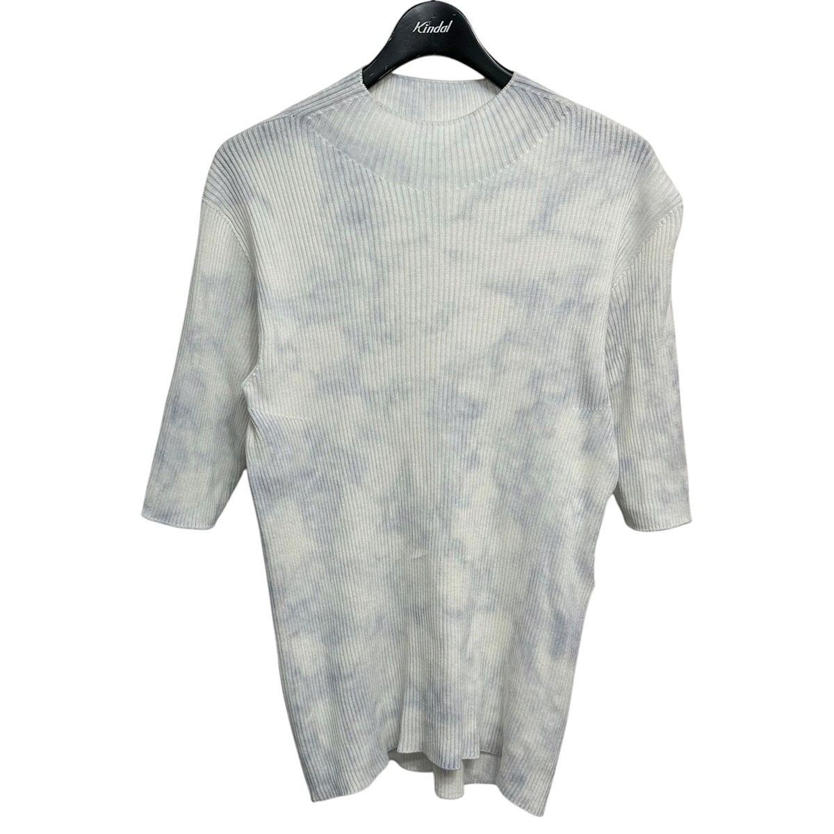 CFCL DYEING SHORT SLEEVE TOP ムラ染めモックネックショートスリーブトップ CF011KN059JP00 8071000179357
