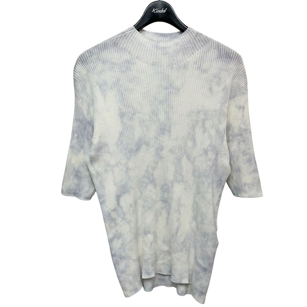 CFCL DYEING SHORT SLEEVE TOP ムラ染めモックネックショートスリーブトップ CF011KN059JP00 8071000179340