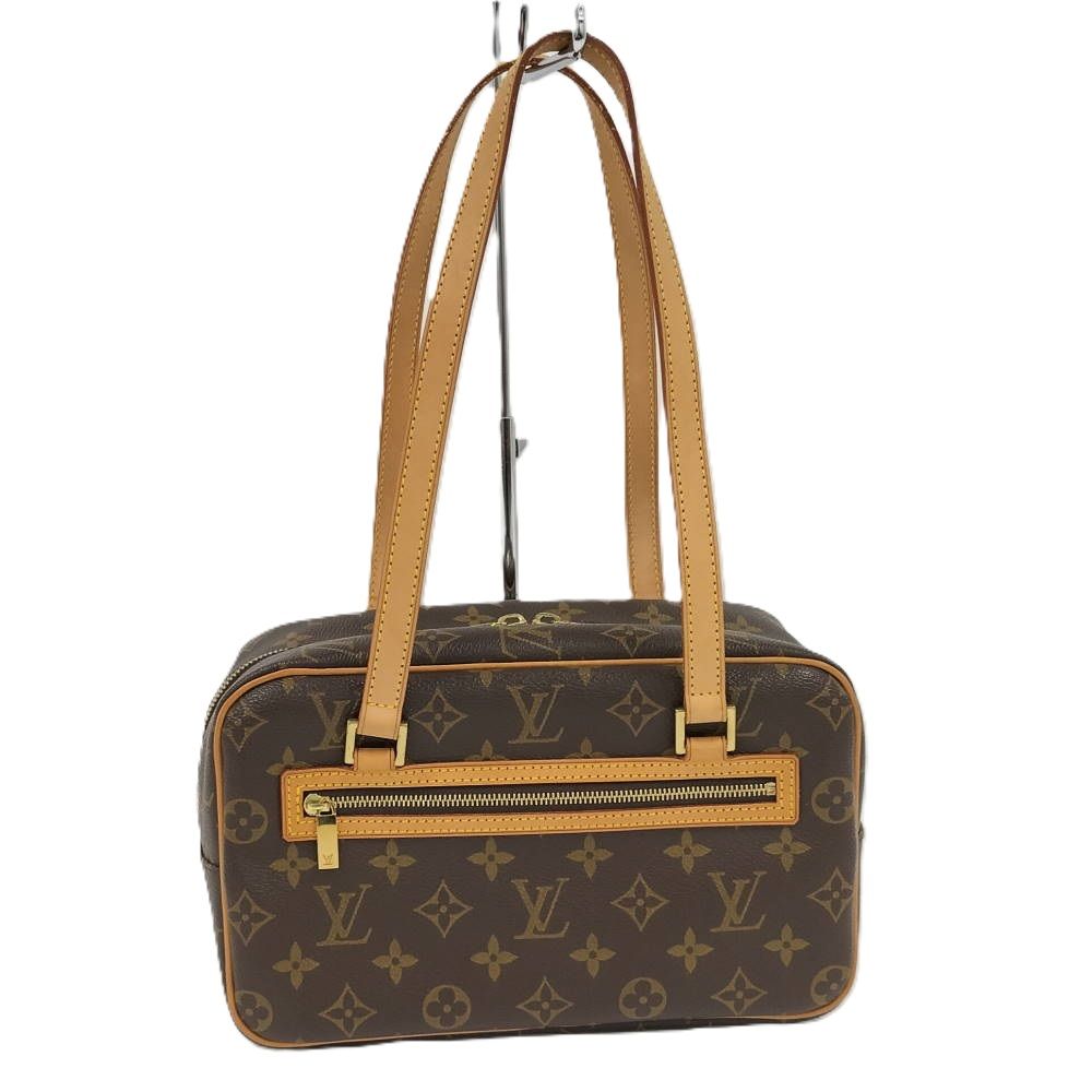 LOUIS VUITTON シテMM ハンドバッグ モノグラム ブラウン Ｍ51182