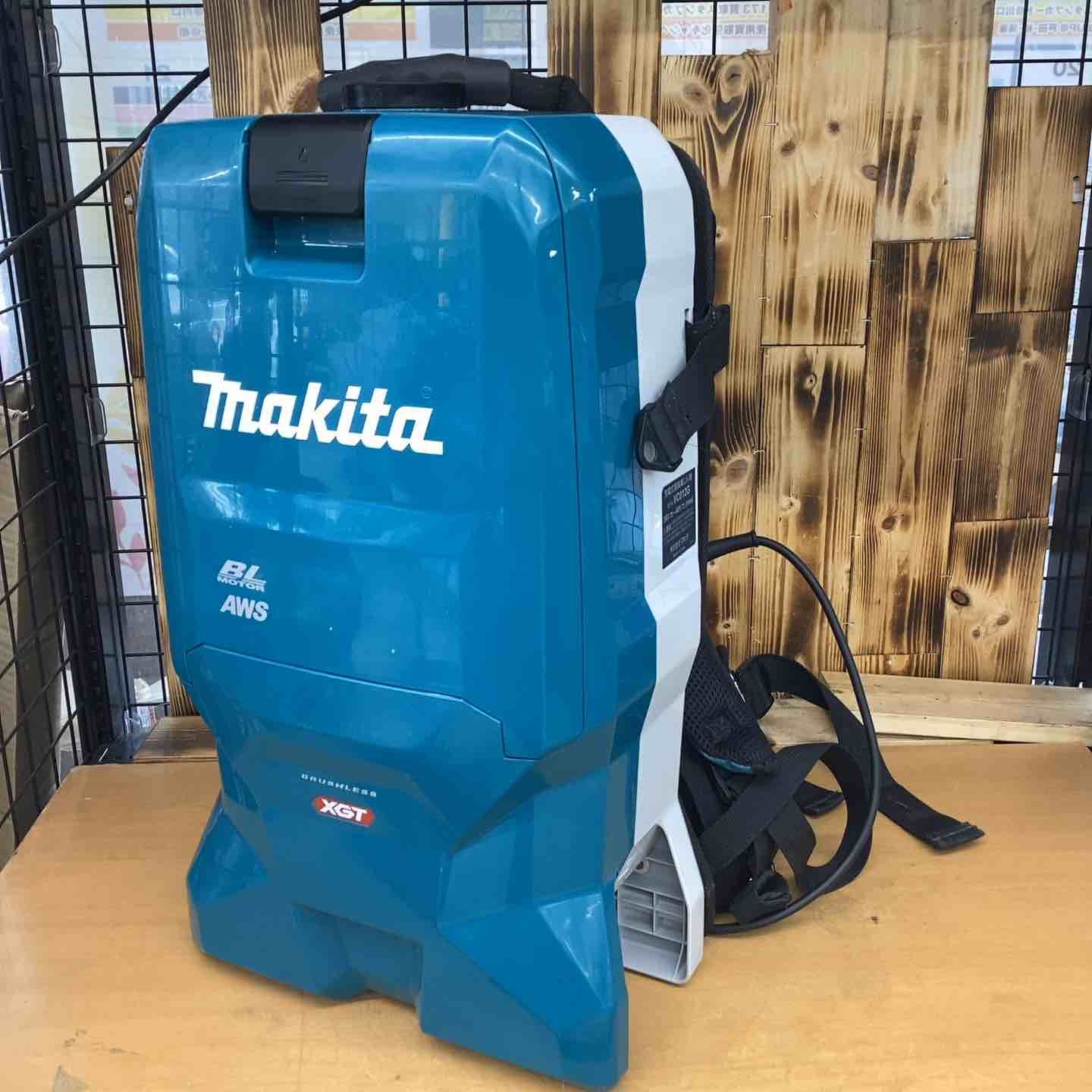 マキタ(Makita) 充電式背負集じん機 40Vmax バッテリ・充電器別売 VC012GZ【越谷店】