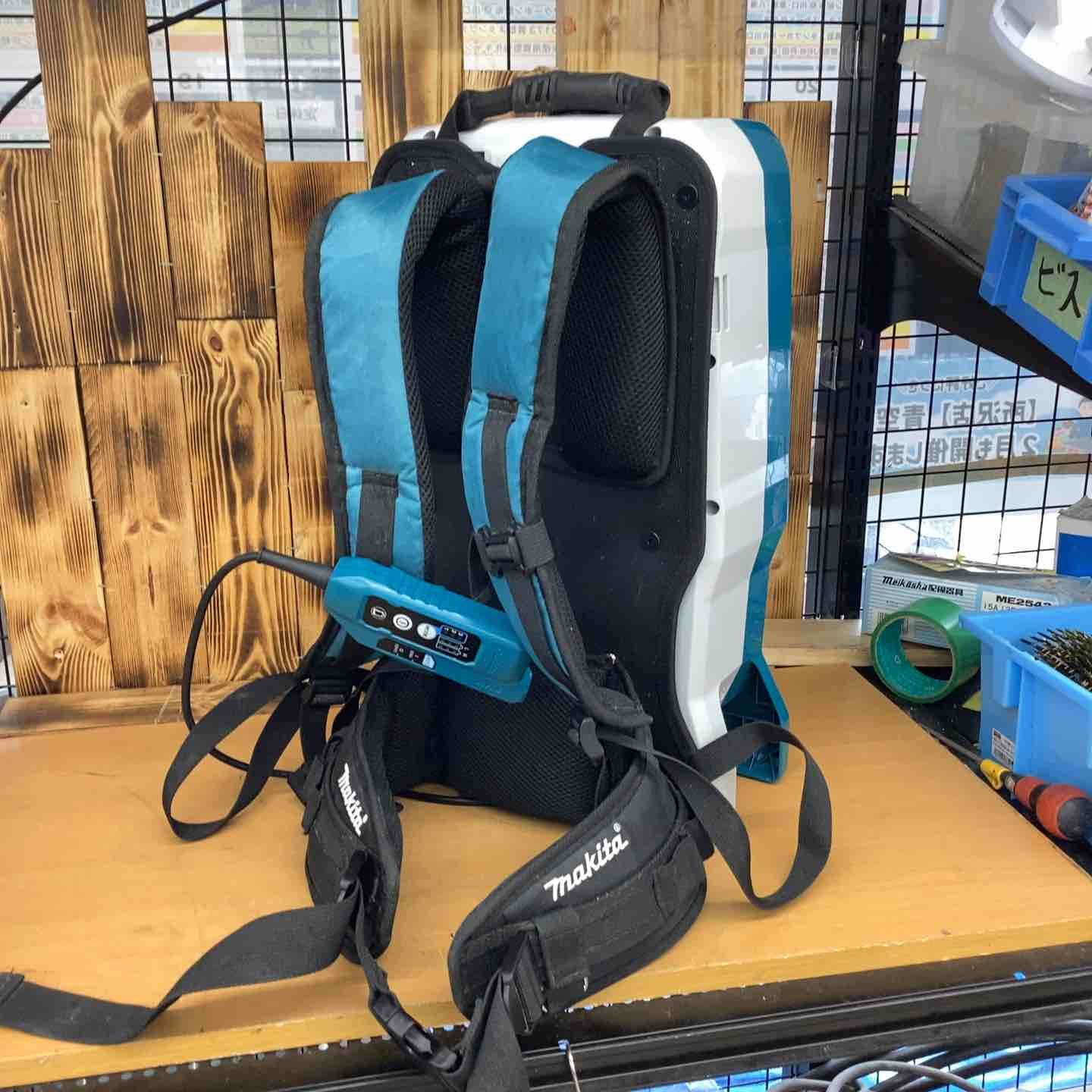 マキタ(Makita) 充電式背負集じん機 40Vmax バッテリ・充電器別売
