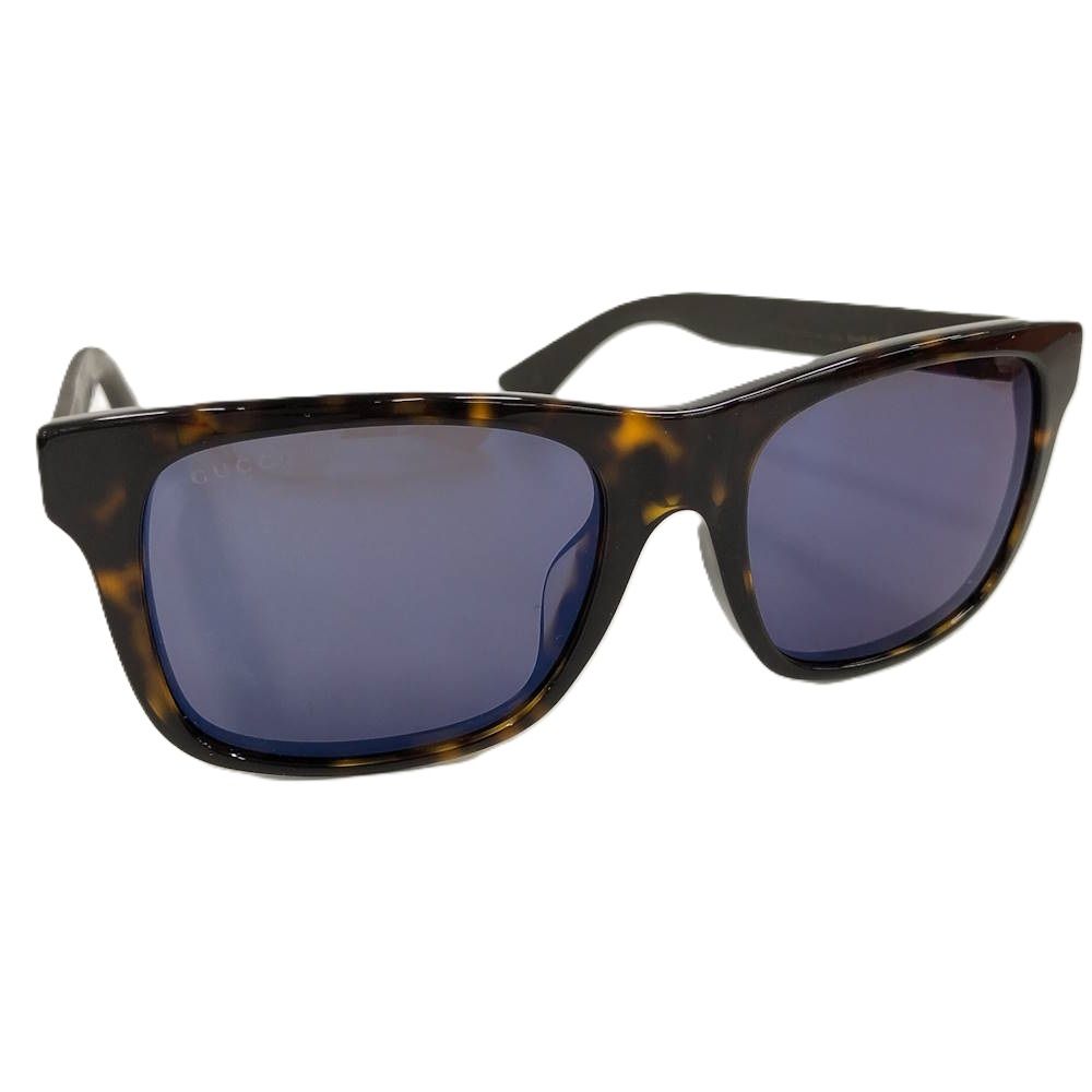 GUCCI サングラス レオパード GG0008S