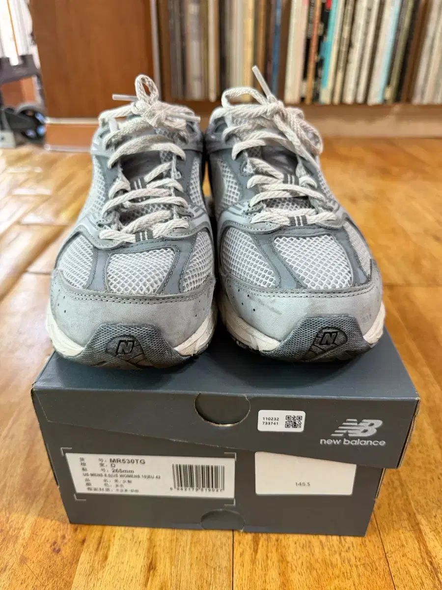 New Balance 530 プレミアム ヴィンテージ グレー マター 26.5cm 1回着用 新品