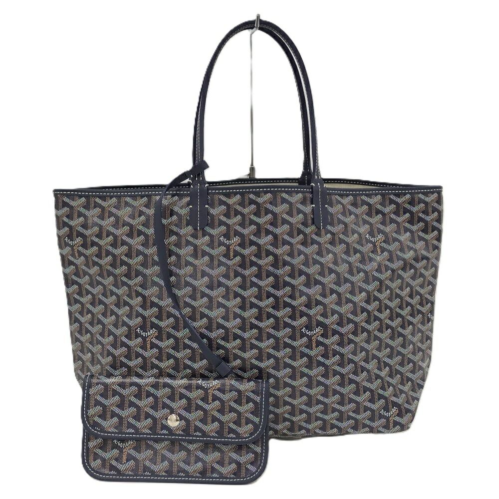 GOYARD サンルイPM トートバッグ ネイビー