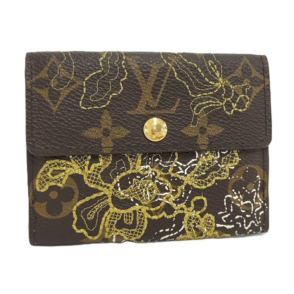 LOUIS VUITTON ラドロー コインケース カードケース モノグラム ダンテェル アルジャン M95391