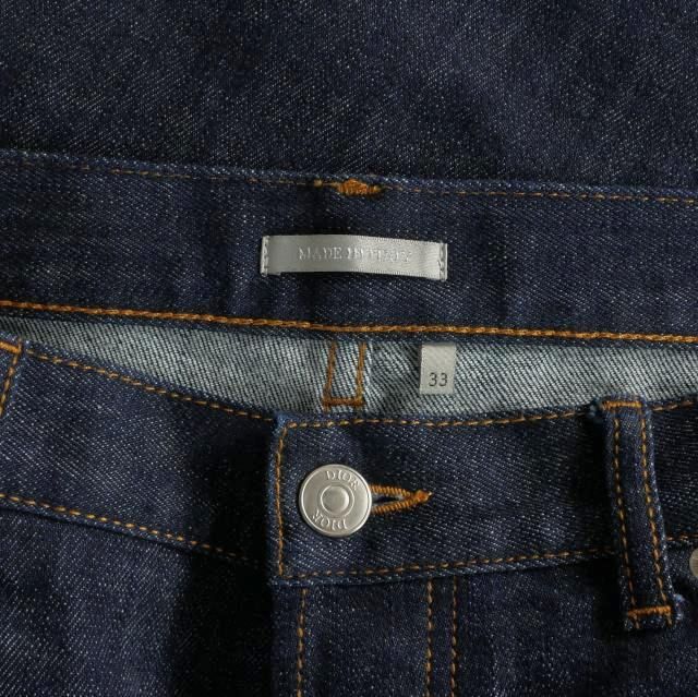 ディオールオム Dior HOMME スリムフィットデニム オブリーク デニム