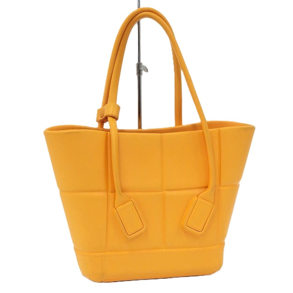 BOTTEGA VENETA アルコ ラバー トートバッグ イエロー