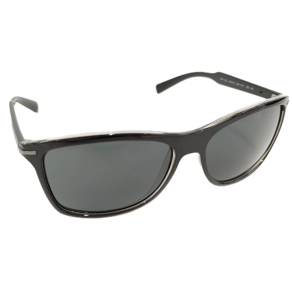 PRADA サングラス ブラック SPR 10O 2AF-1A1