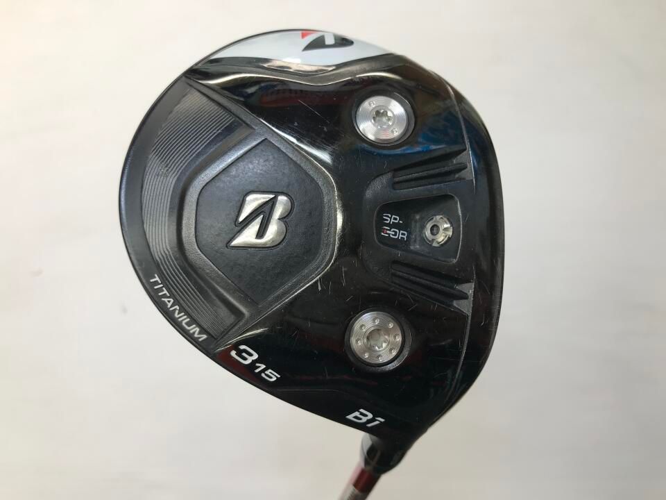ブリヂストン B1ST 3W 15° VENTUS 6S ブリヂストン B1ST 15度 VENTUS TR RED 6 Sフレックス フェアウェイ