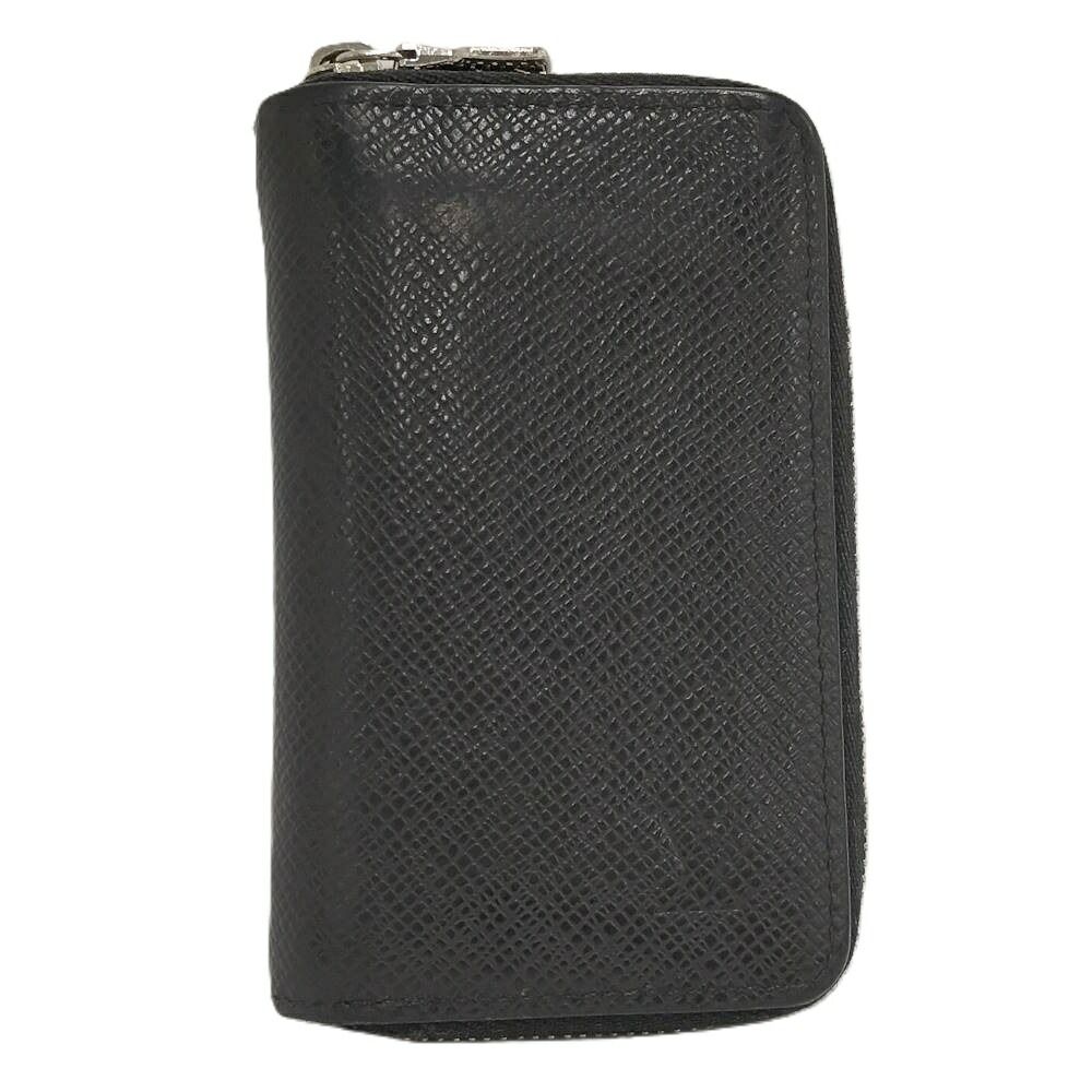 LOUIS VUITTON ジッピーコインパース タイガ ノワール M30511
