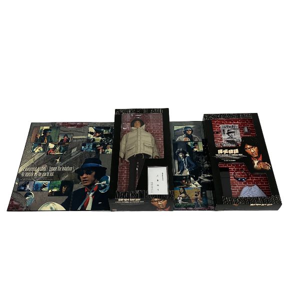 MEDICOMTOY メディコムトイ 探偵物語 松田優作 工藤俊作 フィギュア コレクション 中古 O11376357