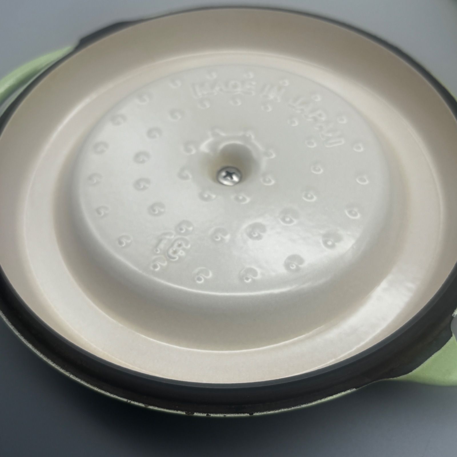 バーミキュラ Vermicular 日本製 パールグリーン 両手鍋 18㎝ オーブン