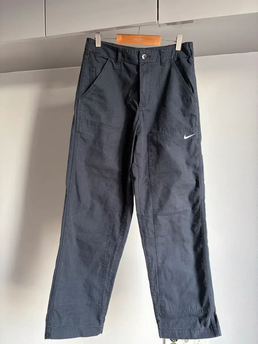 ナイキ ワークパンツ S(28size) NIKE double panel