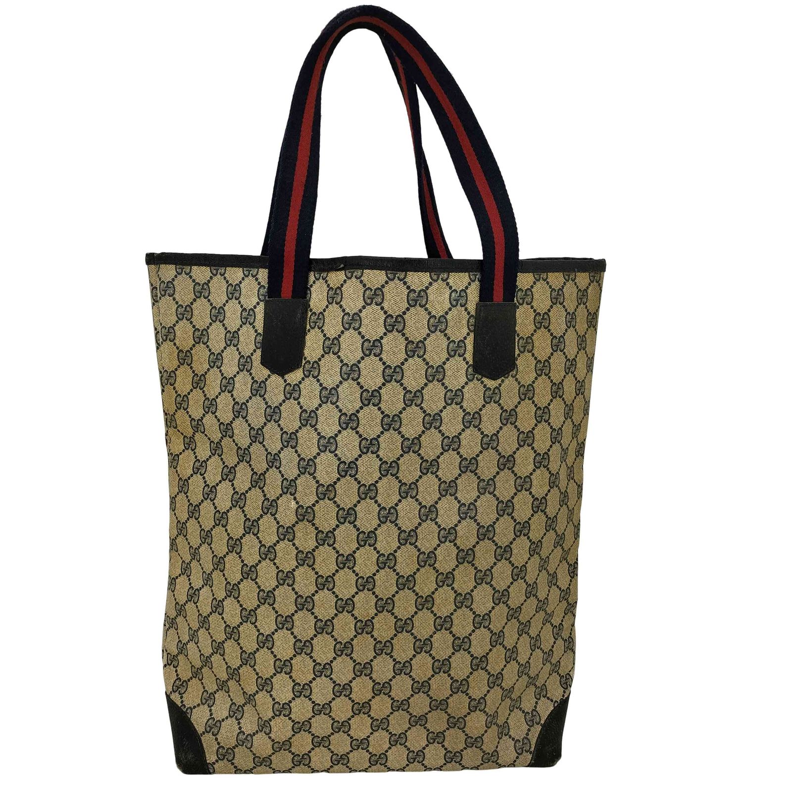 シェリーライン グッチ GUCCI オールドグッチ GGプラス ハンドバッグ 