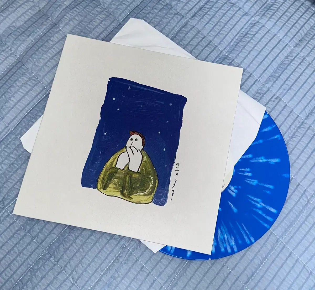 ジャンナビソングコレクション 1 LP 青