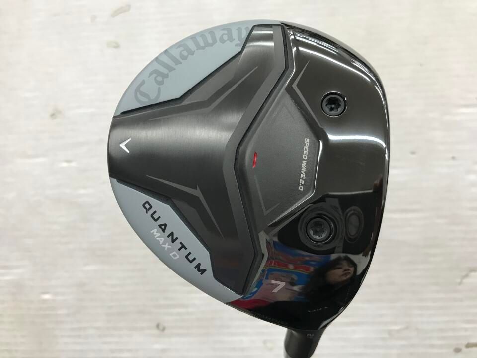 キャロウェイ QUANTUM MAX D 21度 ATHLEMAX 50 for Callaway S